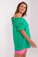 Bluzka Model LK-BZ-509355.68P Green - Lakerta Lakerta
