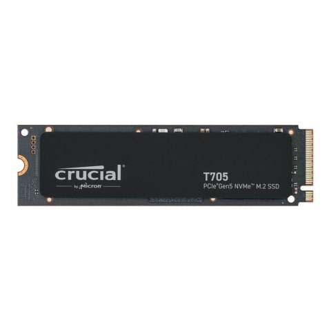 Dysk SSD Crucial T705 2TB M.2 PCIe 5.0 x4 NVMe 2.0 2280 (14500/12700MB/s) Crucial