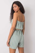 Kombinezon Model 361-KO-03042021.36 White/Green - Rue Paris Rue Paris