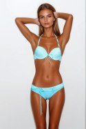 Kostium dwuczęściowy Kostium kąpielowy Model Eva (3) Blue - Ewlon Ewlon