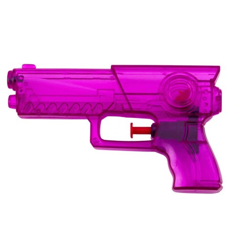 Mały Przeźroczysty Pistolet Na Wodę Różowy Niebieski Zielony Mix LEAN Toys Mały Przeźroczysty Pistolet Na Wodę Różowy Niebieski Zielony Mix LEAN Toys