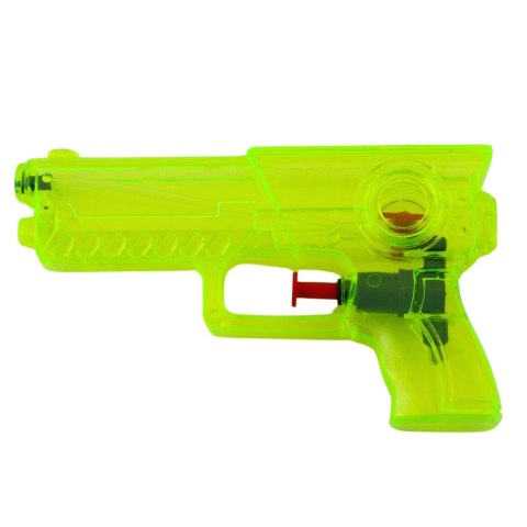 Mały Przeźroczysty Pistolet Na Wodę Różowy Niebieski Zielony Mix LEAN Toys Mały Przeźroczysty Pistolet Na Wodę Różowy Niebieski Zielony Mix LEAN Toys
