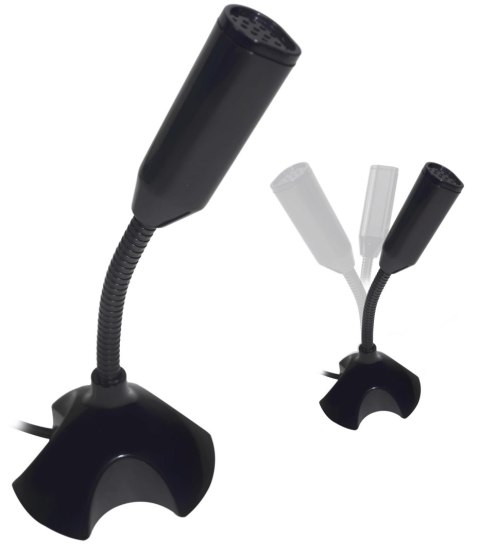 Mikrofon Vakoss Komputerowy AK-311 Jack 3,5mm Vakoss