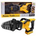 Nożyce Pneumatyczne Elektryczne Dla Dzieci Majsterkowicz Żółte LEAN Toys