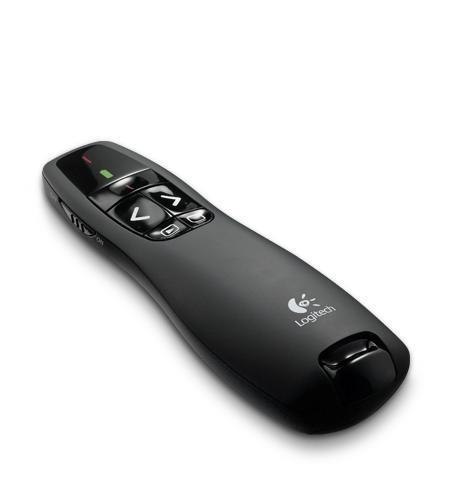 Pilot laserowy do prezentacji Logitech Wireless Presenter R400 Logitech Pilot laserowy do prezentacji Logitech Wireless Presenter R400 Logitech