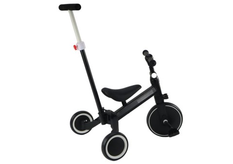 Rower Trójkołowy PRO50 Rowerek Z Rączką Do Prowadzenia Czarny LEAN Trike Rower Trójkołowy PRO50 Rowerek Z Rączką Do Prowadzenia Czarny LEAN Trike