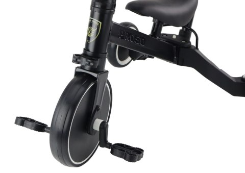 Rower Trójkołowy PRO50 Rowerek Z Rączką Do Prowadzenia Czarny LEAN Trike Rower Trójkołowy PRO50 Rowerek Z Rączką Do Prowadzenia Czarny LEAN Trike