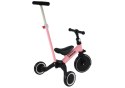 Rower Trójkołowy PRO50 Rowerek Z Rączką Do Prowadzenia Różowy LEAN Trike Rower Trójkołowy PRO50 Rowerek Z Rączką Do Prowadzenia Różowy LEAN Trike