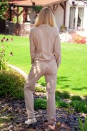 Spodnie Dres Model Antao Beige - Mirale Mirale