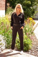 Spodnie Dres Model Mili Black - Mirale Mirale