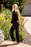 Spodnie Dres Model Mili Black - Mirale Mirale