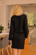 Sukienka Komplet Model Dallas Black - Mirale Mirale