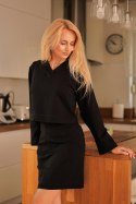 Sukienka Komplet Model Dallas Black - Mirale Mirale