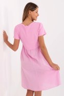Sukienka Model DHJ-SK-25370.85 Pink - Italy Moda Italy Moda