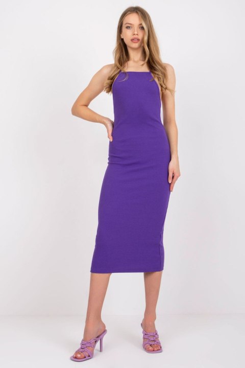 Sukienka Model RV-SK-7562.20X Dark Violet - Rue Paris Rue Paris