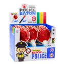 Sygnalizator Policyjny Lizak Dla Dzieci Stop Go Światło LEAN TOYS Sygnalizator Policyjny Lizak Dla Dzieci Stop Go Światło LEAN TOYS