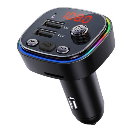 Transmiter FM Vakoss TC-B439K Bluetooth RGB FM Vakoss Transmiter FM Vakoss TC-B439K Bluetooth RGB FM Vakoss