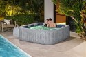 Dmuchane Spa San-Francisco 7 osobowe 230 x 230 x 71 cm Bestway 6001Q Bestway