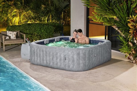 Dmuchane Spa San-Francisco 7 osobowe 230 x 230 x 71 cm Bestway 6001Q Bestway Dmuchane Spa San-Francisco 7 osobowe 230 x 230 x 71 cm Bestway 6001Q Bestway