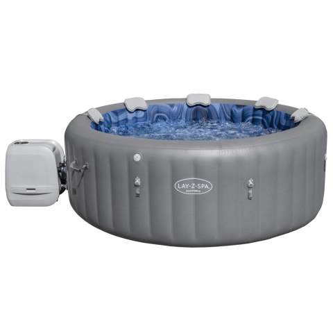 Dmuchane Spa Santorini 7 osobowe 216 x 216 x 80 cm Bestway 6001T Bestway Dmuchane Spa Santorini 7 osobowe 216 x 216 x 80 cm Bestway 6001T Bestway