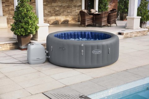 Dmuchane Spa Santorini 7 osobowe 216 x 216 x 80 cm Bestway 6001T Bestway Dmuchane Spa Santorini 7 osobowe 216 x 216 x 80 cm Bestway 6001T Bestway