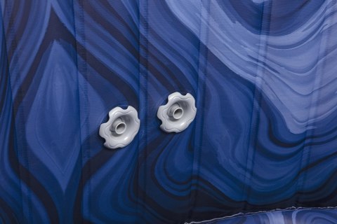 Dmuchane Spa Santorini 7 osobowe 216 x 216 x 80 cm Bestway 6001T Bestway Dmuchane Spa Santorini 7 osobowe 216 x 216 x 80 cm Bestway 6001T Bestway