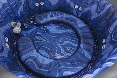 Dmuchane Spa Santorini 7 osobowe 216 x 216 x 80 cm Bestway 6001T Bestway Dmuchane Spa Santorini 7 osobowe 216 x 216 x 80 cm Bestway 6001T Bestway