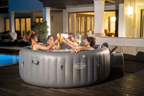 Dmuchane Spa Santorini 7 osobowe 216 x 216 x 80 cm Bestway 6001T Bestway Dmuchane Spa Santorini 7 osobowe 216 x 216 x 80 cm Bestway 6001T Bestway
