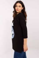 Bluzka Model CLM-BZ-0043.86 Black - Factory Price Factory Price