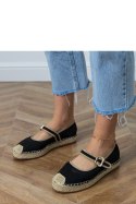 Espadryle Model Pilata J20032 Black - PRIMO PRIMO