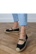 Espadryle Model Pilata J20032 Black - PRIMO PRIMO