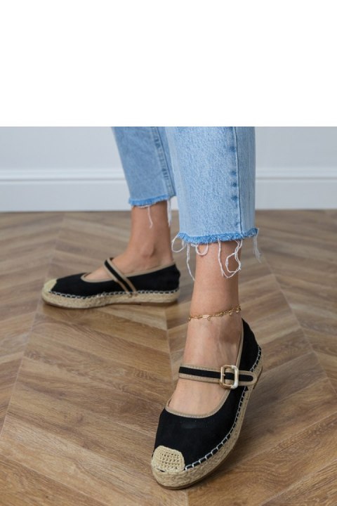 Espadryle Model Pilata J20032 Black - PRIMO PRIMO