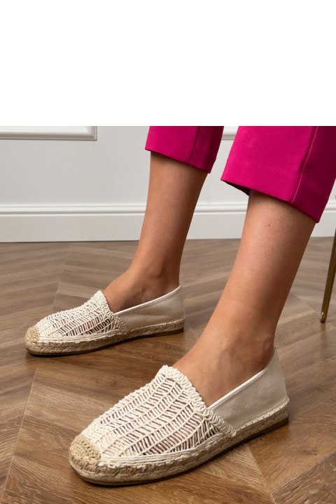 Espadryle Model Plevis CZ-3 Beige - PRIMO PRIMO