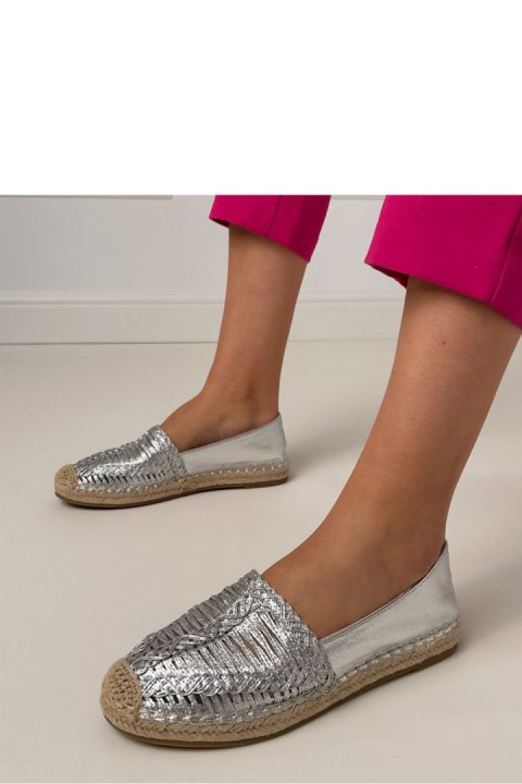 Espadryle Model Zelvira CZ-5 Silver - PRIMO PRIMO
