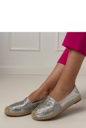 Espadryle Model Zelvira CZ-5 Silver - PRIMO PRIMO