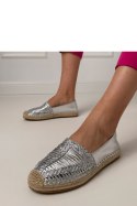 Espadryle Model Zelvira CZ-5 Silver - PRIMO PRIMO