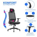 Fotel ergonomiczny ANGEL biurowy obrotowy Perun ANGEL