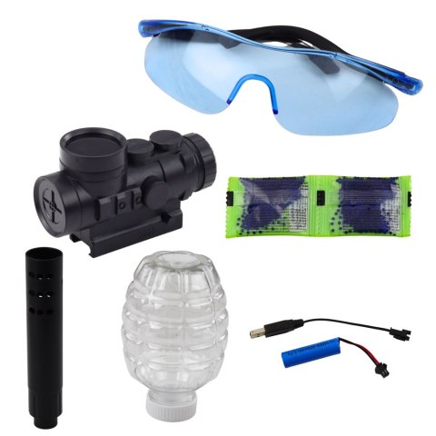 Karabin AK47 Na Kulki Wodne Hydrożelowe Graffiti Pomarańczowy LEAN Toys Karabin AK47 Na Kulki Wodne Hydrożelowe Graffiti Pomarańczowy LEAN Toys