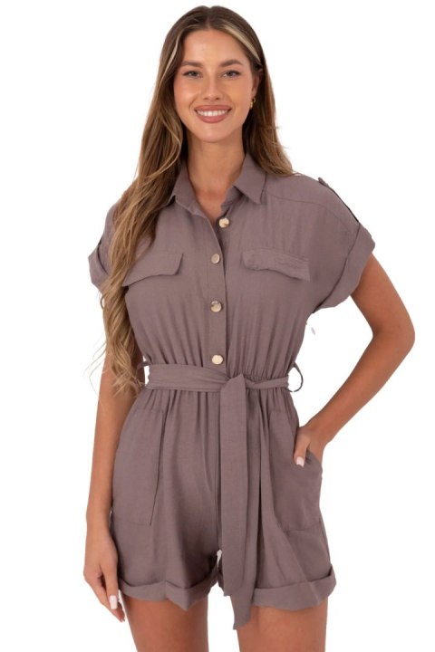 Kombinezon Model MI-KO-A5043.70 Dark Beige - Italy Moda Italy Moda