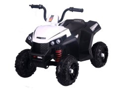 Quad na Akumulator S601 EVA Biały LEAN CARS