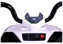 Quad na Akumulator S601 EVA Biały LEAN CARS