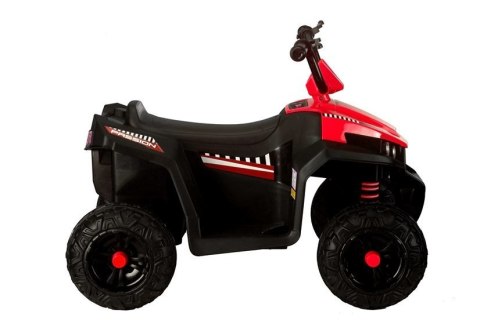 Quad na Akumulator S601 EVA Czerwony LEAN CARS Quad na Akumulator S601 EVA Czerwony LEAN CARS