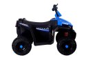 Quad na Akumulator S601 EVA Niebieski LEAN CARS