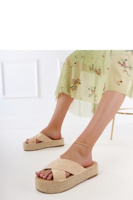 Sandał Klapki Model X5-350 Beige - PRIMO PRIMO