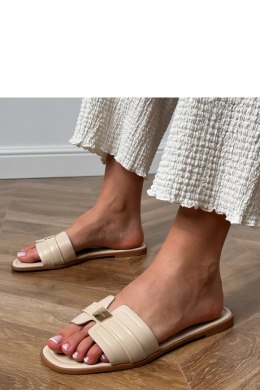 Sandał Klapki Model DM453 Beige - PRIMO PRIMO