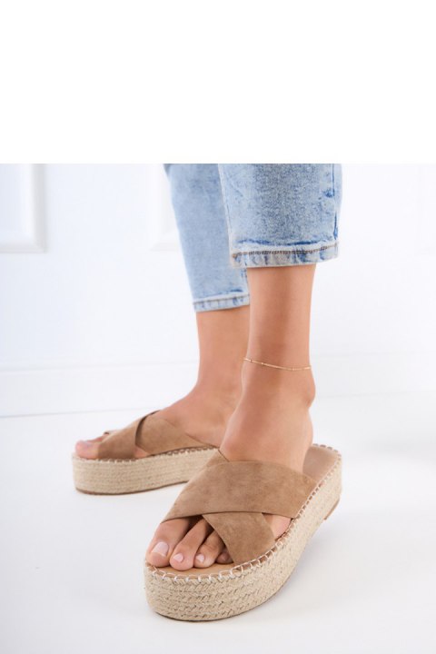 Sandał Klapki Model Jerisa X5-350 Brown - PRIMO PRIMO