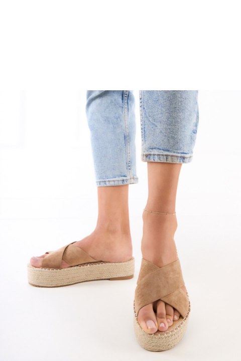 Sandał Klapki Model Jerisa X5-350 Brown - PRIMO PRIMO