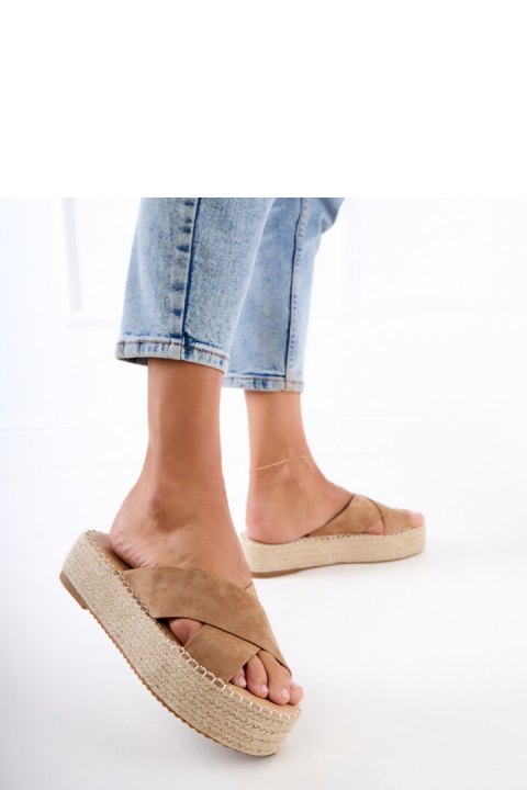 Sandał Klapki Model Jerisa X5-350 Brown - PRIMO PRIMO