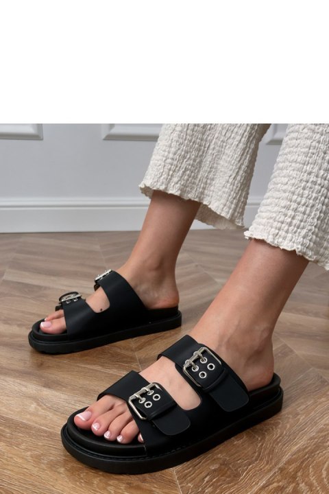 Sandał Klapki Model Klinet 100-462 Black - PRIMO PRIMO