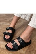 Sandał Klapki Model Klinet 100-462 Black - PRIMO PRIMO